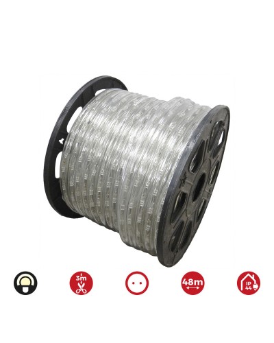 EDM Flexiled LED Tube 1.75 W x 1 m in Warm White for Flexible Lighting
